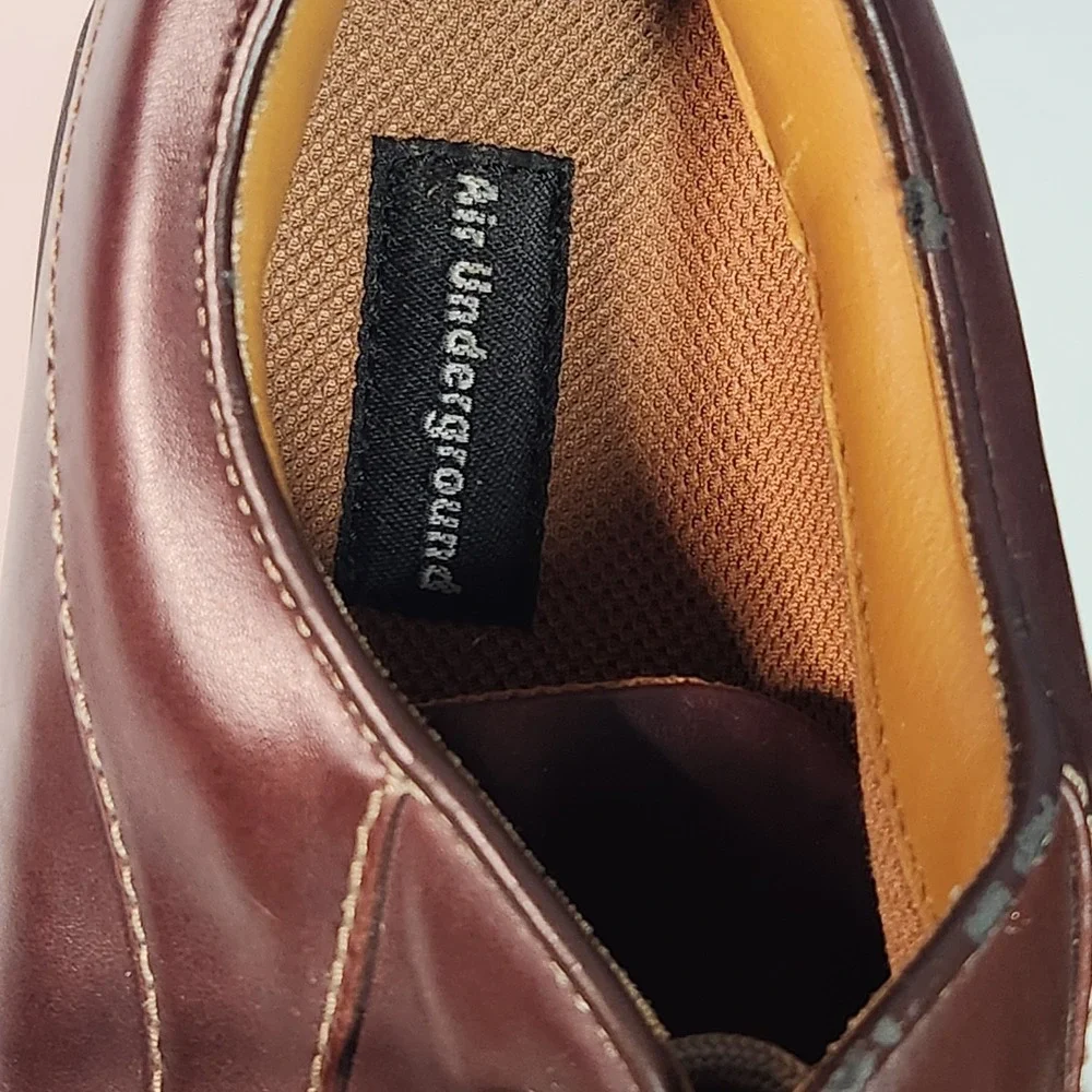 Air‎ UndergroundMen's Oxford ShoesBrown Casual ShoesComfort Walking ShoesLace